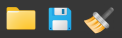 Save, Load, and Clear Buttons