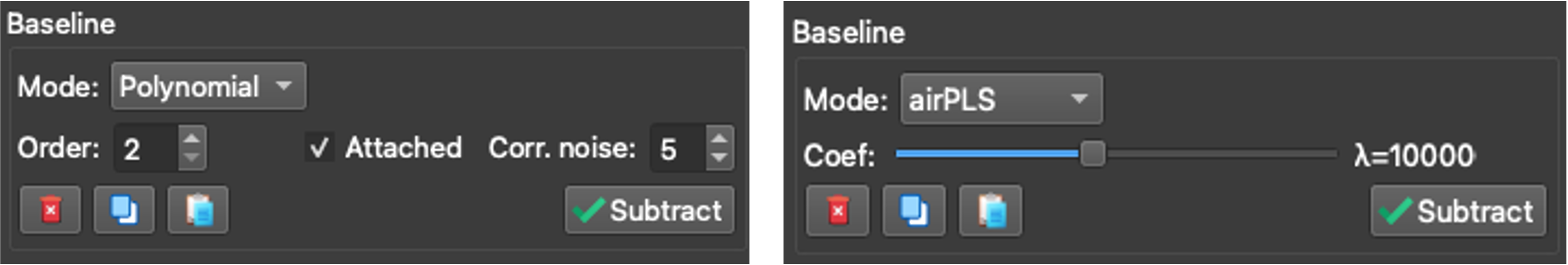 Baseline Widget