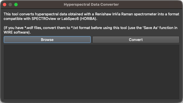 Converter Tool UI